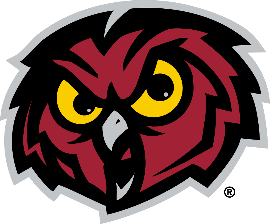 Temple Owls 1996-2020 Secondary Logo iron on transfers for T-shirts
